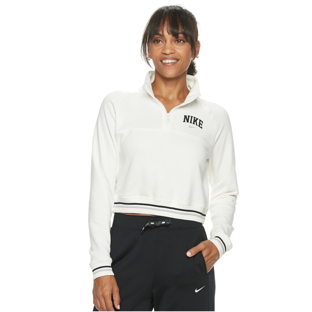 Nike 1/2 zip fleece top